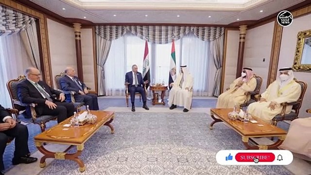 UAE President meets Iraqi PM at the Jeddah Security and Development Summit