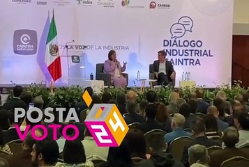 Insiste Xóchitl Gálvez con cierre de la refinería de Cadereyta