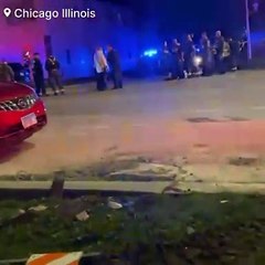 Muere niña de 8 años tras tiroteo en Chicago; hay 10 heridos
