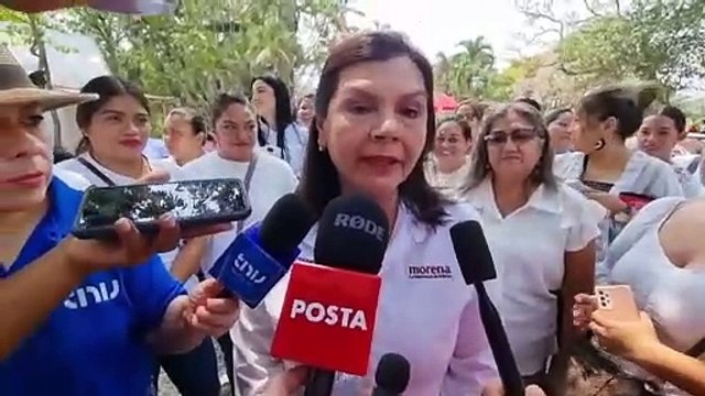 Yolanda Osuna busca reforzar drenaje y abasto de agua