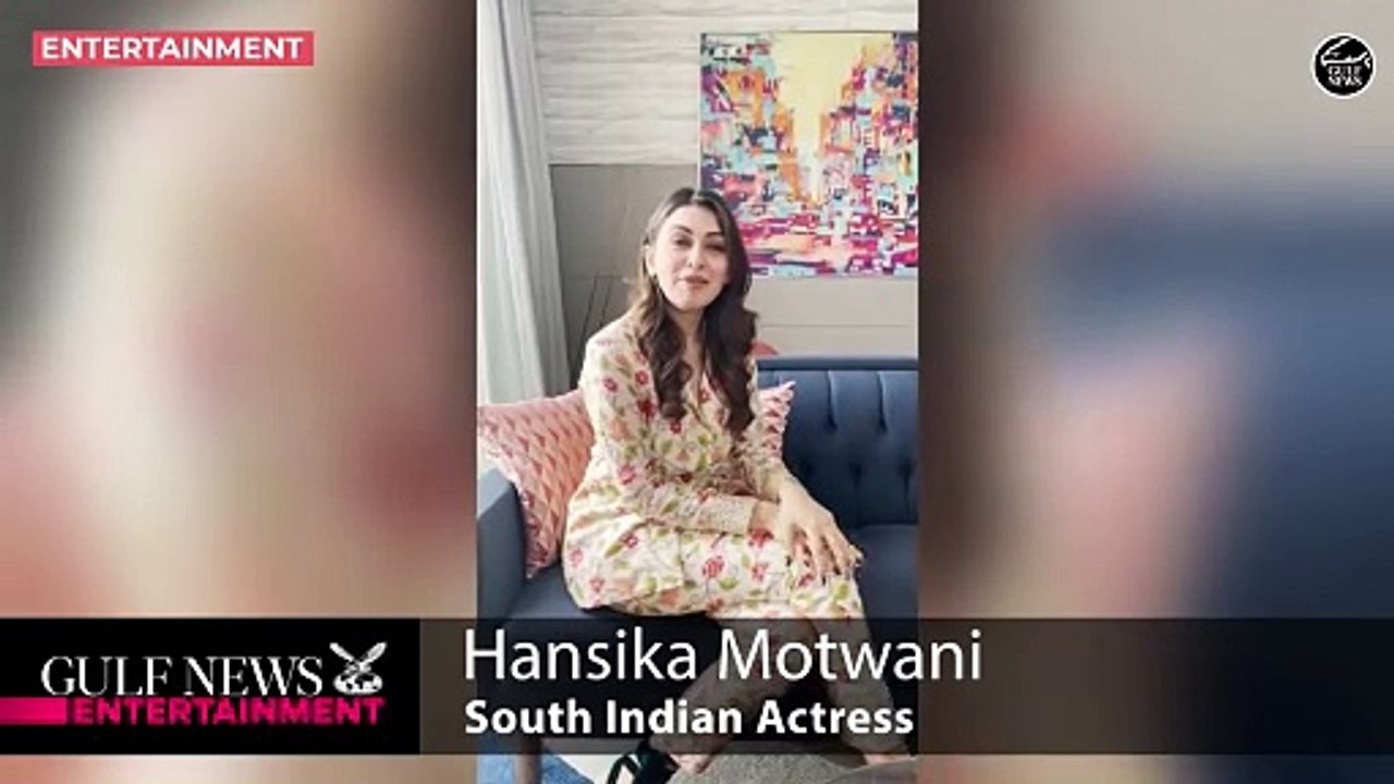 South Indian actress Hansika Motwani reaches career milestone with thriller ‘Maha’, her 50th film
