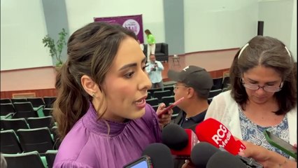 Alza la voz Cecilia Guadiana contra la violencia hacia las mujeres