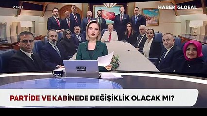 Partide ve kabinede değişiklik olacak mı?