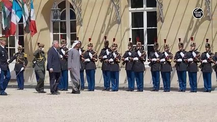 UAE President meets President of Senate of French Republic