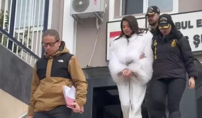 'Müstehcenlik' suçundan gözaltına alınmıştı! Merve Taşkın adliyeye sevk edildi