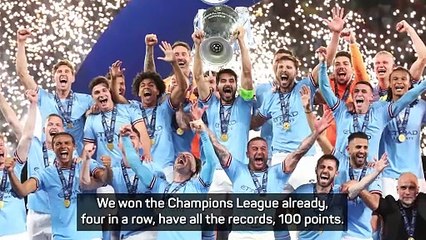 'No team will replicate Man City's success', defies Guardiola