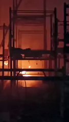 Controlan incendio al 100&percnt; en fábrica de autopartes en Escobedo