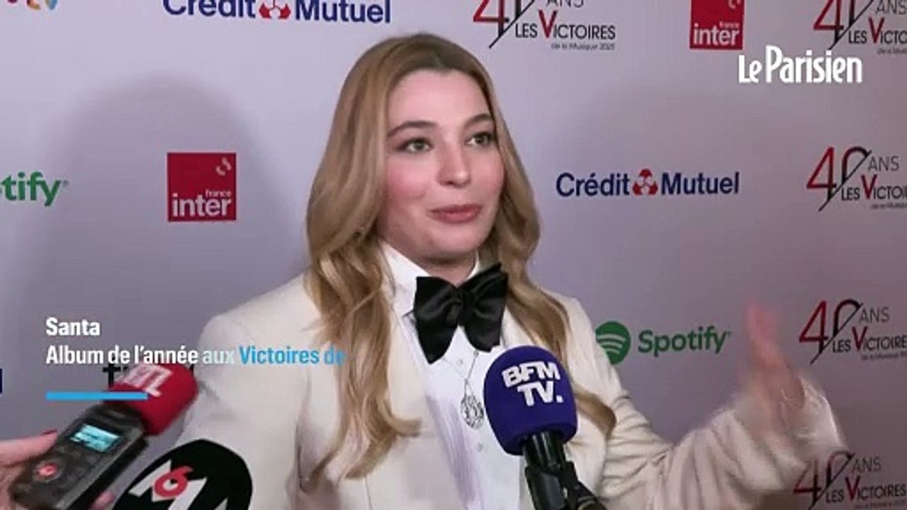 Victoires de la musique 2025 : Gims, Zaho de Sagazan, Solann, Pierre Garnier... les lauréats réagissent