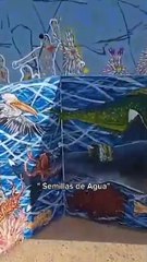 Crean proyecto de arte Semillas de Agua en Los Cabos, ¡conócelo!