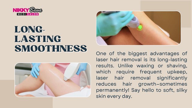 Full Body Laser Hair Removal and Skin Treatments at Aesthetica by Nikky Bawa Medi Salon