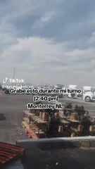 ¿Graban ovni en Monterrey? Video viral muestra nube sospechosa (VIDEO)