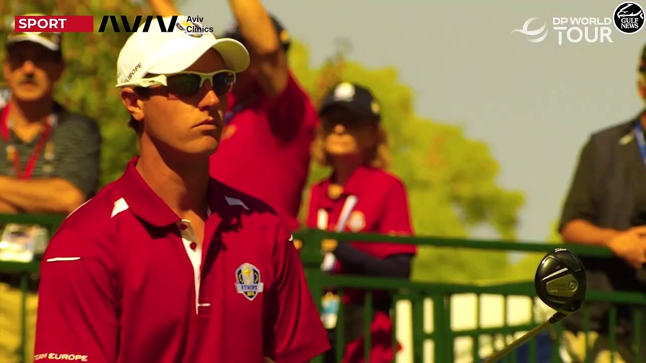 Golfer Nico Colsaerts on his health and why he choose to live in Dubai