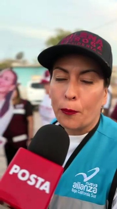 Milena Quiroga está lista para los debates electorales en La Paz