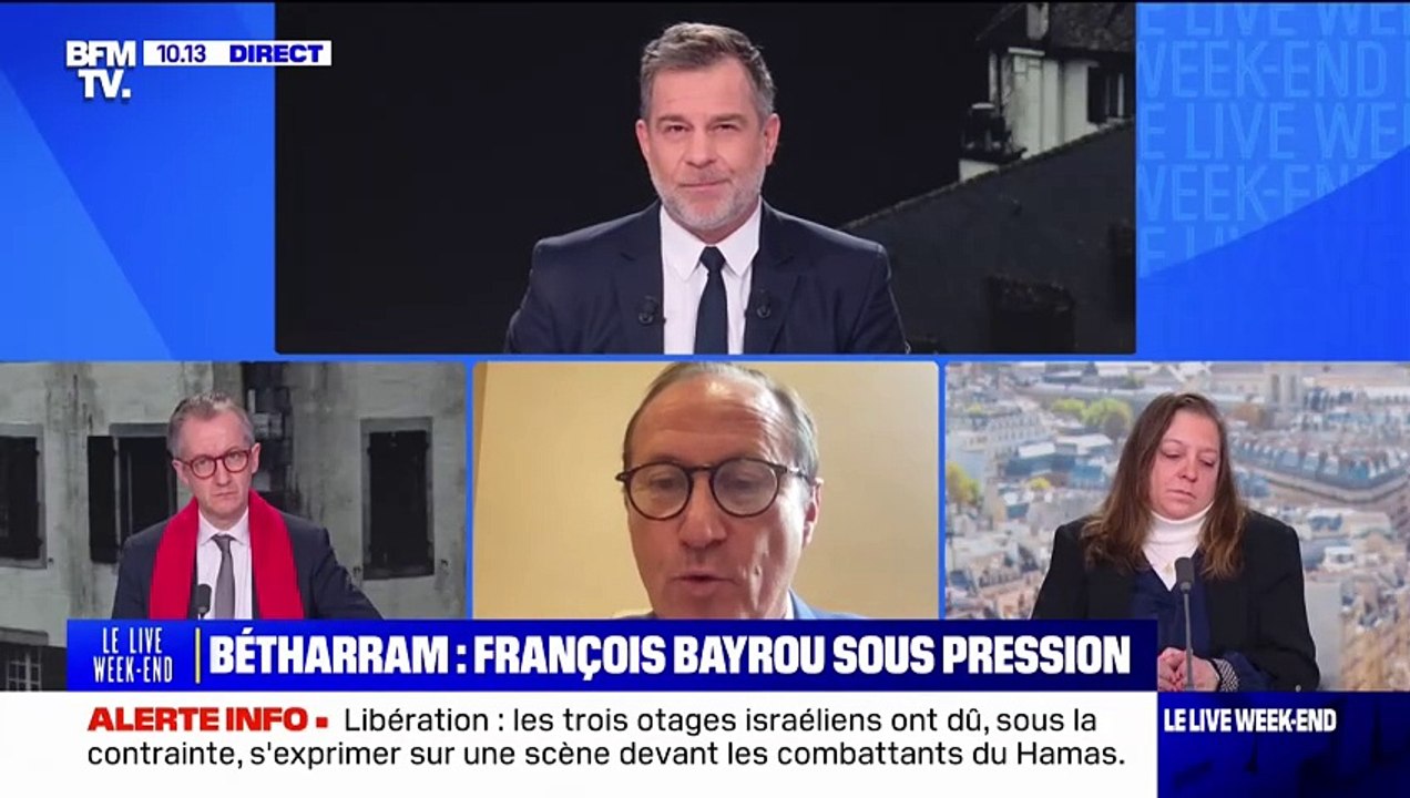 Bétharram: “Les mensonges qu’on prête au Premier ministre ne visent qu’à essayer de faire tomber le président de la République”, estime Bruno Fuchs (Modem)