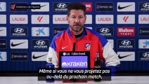 Simeone focus sur le Celta