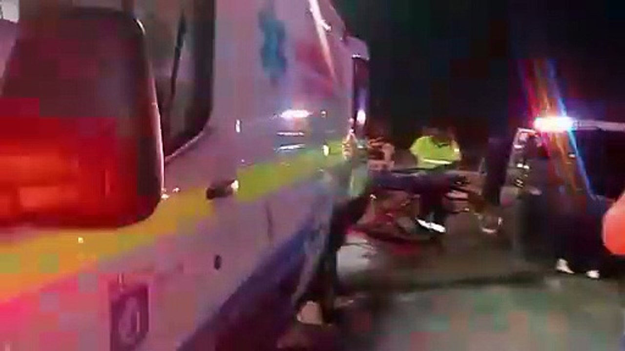 Accidente entre grupo musical y Guardia Nacional deja 9 lesionados en Escobedo