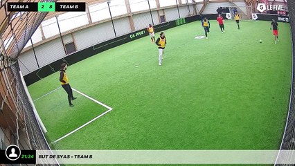 But de Syas - Team B