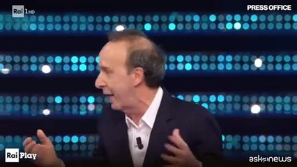 Sanremo, Benigni-show e il ringraziamento a Mattarella