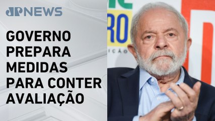 Aprovação do governo Lula cai para 24%, e reprovação sobe para 41%, segundo Datafolha