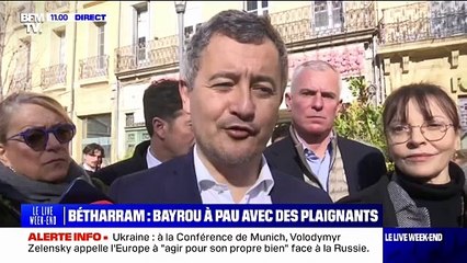 Bétharram: Darmanin parle d'un "geste d'écoute très important" sur la rencontre entre Bayrou et un collectif de victimes