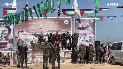 Medio Oriente, sesto scambio di ostaggi e prigionieri