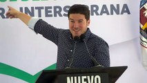 Gobierno de Nuevo León supervisa inicio de trabajos en Carretera Interserrana