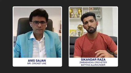 Cricket gives Sikandar Raza the wings