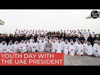 International Youth Day: UAE President receives youth delegation
