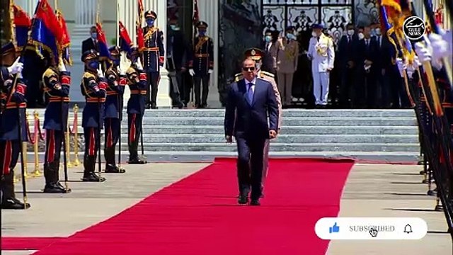 UAE President in Egypt, meets Egyptian President in Alamein city