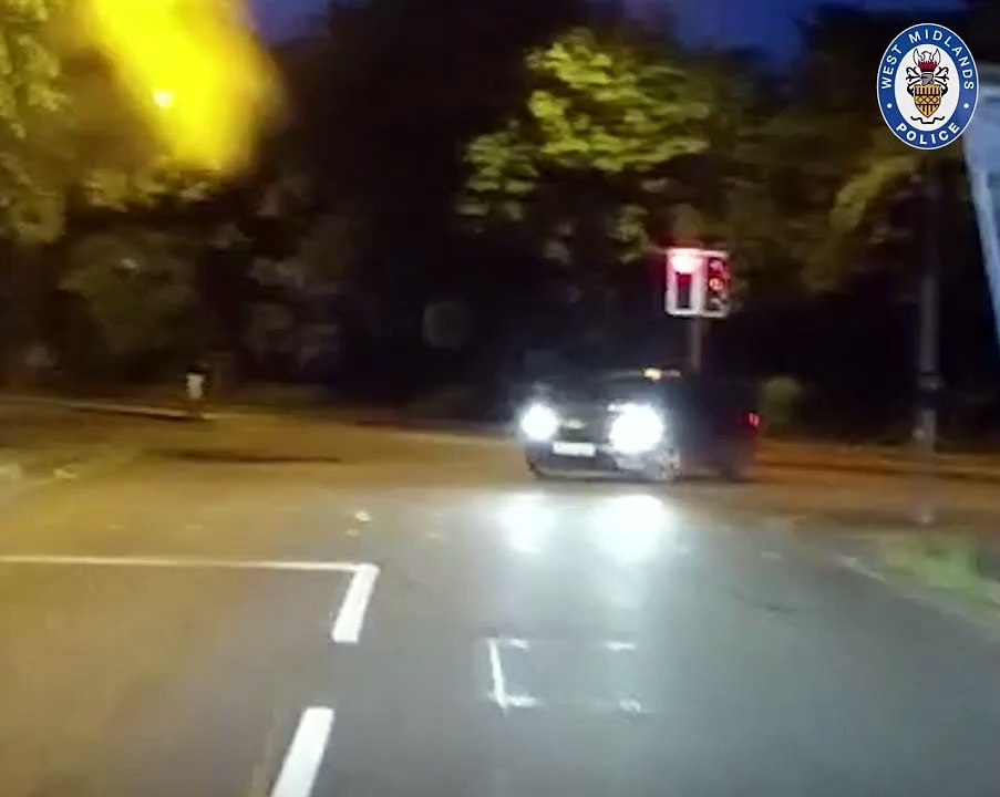 The shocking moment a West Midlands sex offender is arrested after raping women at gunpoint