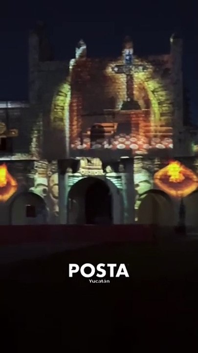 Curiosidades del videomapping “Noches de la heroica Valladolid”