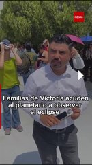 Eclipse solar 2024 en Tamaulipas: Espectáculo en el planetario de Victoria