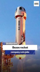 Bezos rocket company cuts jobs