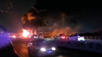 Controlan incendio en Río de los Remedios (VIDEO)