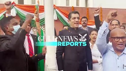 Indian Independence Day celebration in Dubai