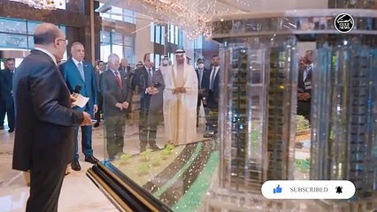 UAE President, Egyptian President inspect tourist project in Al Alamein City