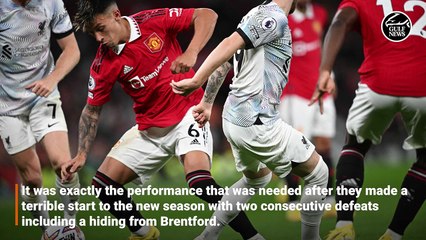 Man Utd beat Liverpool in huge English Premier League clash