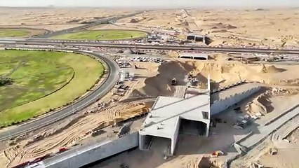 Watch: How work on UAE's Etihad Rail has progressed