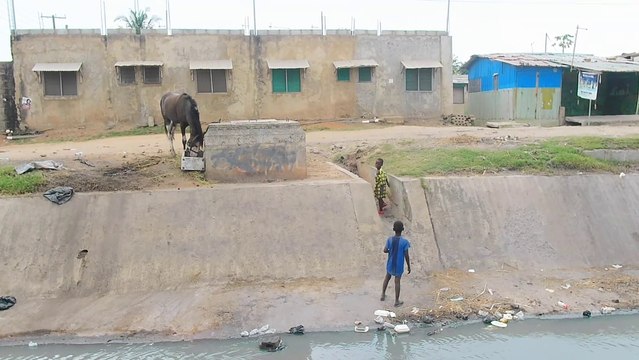 🇬🇭 Showcasing African Real-Life In Ablekuma Central Municipality - Dansoman Community || Accra Ghana
