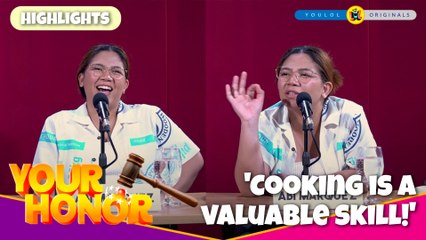 Your Honor: Sino ang mas master sa kusina, babae o lalaki?