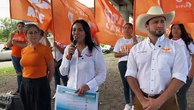 Contienda electoral de San Nicolás está pareja; asegura Alejandra Morales