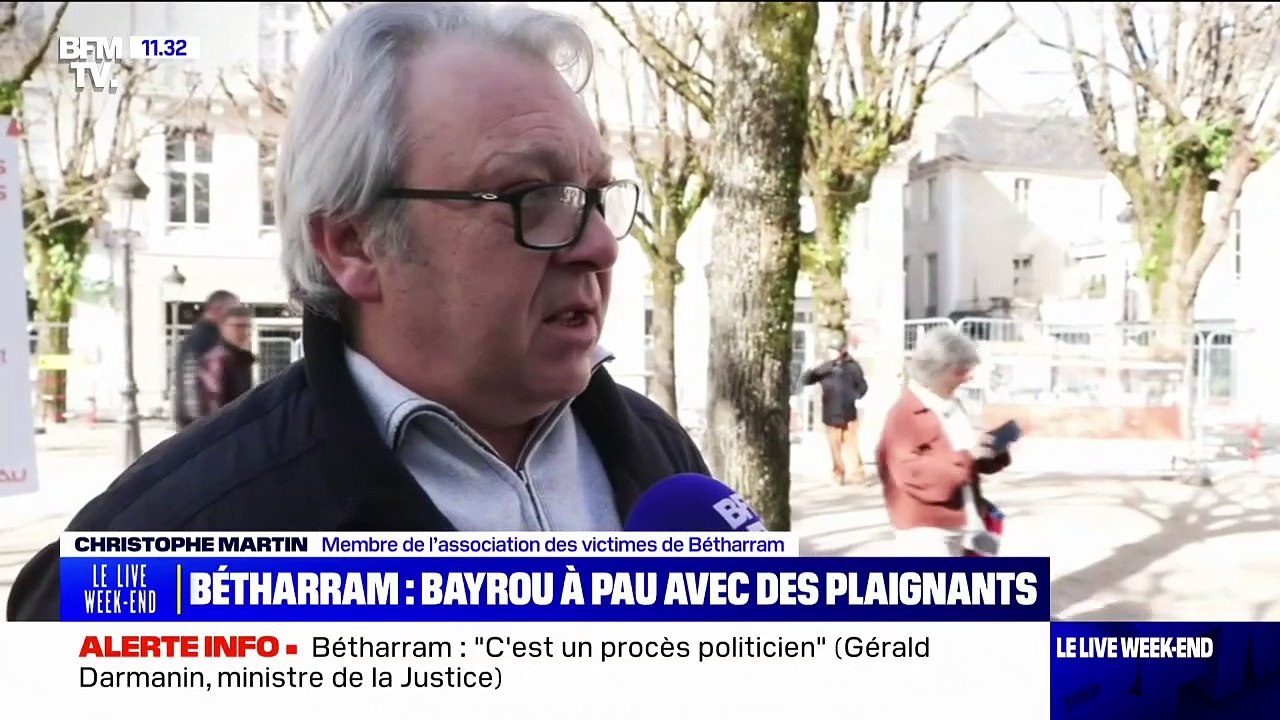 Affaire Bétharram: "Jouer l'autruche je pense que ce n'est pas pour lui [François Bayrou]", assure Christophe Martin (membre de l'association des victimes de Bétharram)