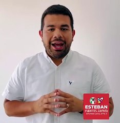 Esteban Fuentes invita al inicio de su campaña por la diputación local