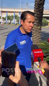 Inicia Daniel Carrillo campaña por la reelección a la alcaldía de San Nicolás