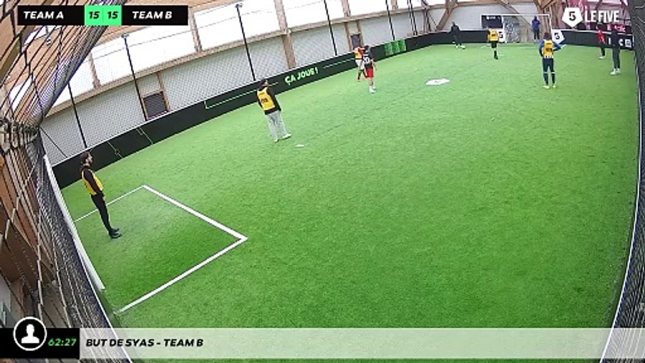 But de Syas - Team B