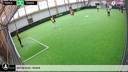 But de Syas - Team B