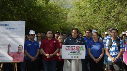 José Luis Garza Ochoa aboga por un Guadalupe saludable en Día Mundial de la Salud