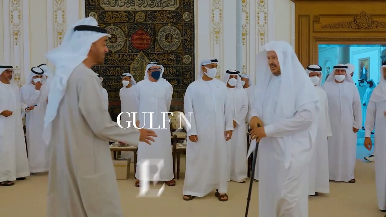 UAE President receives Chairman of Saudi Consultative Assembly