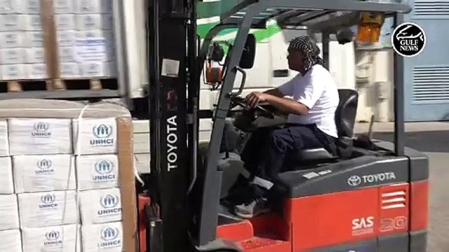 First relief aid plane takes off from Dubai to flood-hit Pakistan