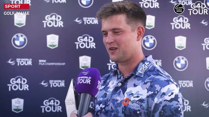 Kipp Popert winning interview - G4D Tour @ BMW PGA Championship